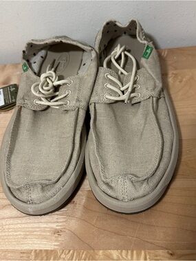 NWT Sanuk Drewby Men's Slip On Shoes Size 10 New